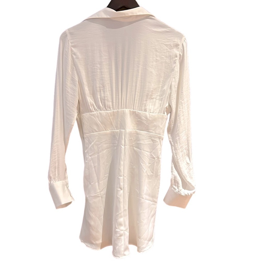 UO Phoebe Long Sleeve Corset Mini Dress - Picture 5 of 16